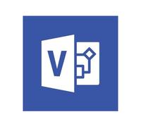 Microsoft Visio Professionnel 2019 1 licence(s) Allemand D87-07435
