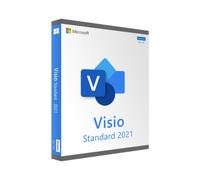 Microsoft Visio Standard 2021 pour Windows