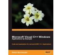 Microsoft Visual C++ Windows Applications By Example