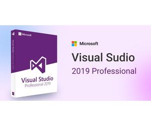 Microsoft Visual Studio 2019 Professional