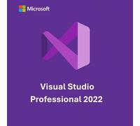 Microsoft Visual Studio 2022 Professional Environnement professionnel pour créer, tester et déployer des applications de bureau, Web et cloud, conçu