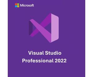 Microsoft Visual Studio 2022 Professional Environnement professionnel pour créer, tester et déployer des applications de bureau, Web et cloud, conçu