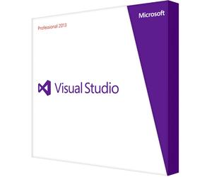 Microsoft Visual Studio Professionnel 2013
