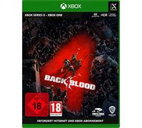 Microsoft Warner Bros Back 4 Blood Basique Allemand, Anglais Xbox One