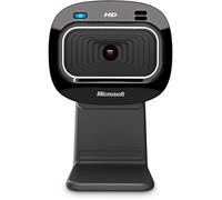 MICROSOFT Webcam LifeCam HD-3000 - Filaire USB 2.0 - Caméra couleur - 1280x720 - Microphone intégré - Noir