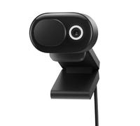 Microsoft Webcam USB Moderne, Noir, W126806609