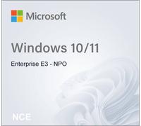 Microsoft Windows 10/11 Enterprise E3 - NPO (NCE)