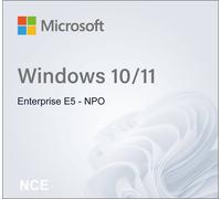 Microsoft Windows 10/11 Enterprise E5 - NPO (NCE)