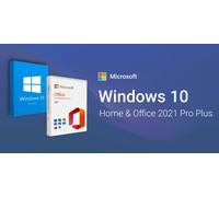 Microsoft Windows 10 Home and Office Professional 2021 Plus
