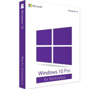Windows 10 pro for workstation - neuf & authentique - en téléchargement