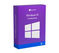 Microsoft Windows 10 Pro Professional - licence ESD à vie 32/64 bits