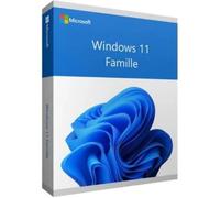 Microsoft Windows 11 Famille - Licence PC 1 Utilisateur - Activation officielle