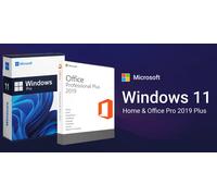 Microsoft Windows 11 Home and Office Professional 2019 Plus