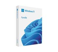 Microsoft Windows 11 Home KW9-00636 Français - Licence unique, 64Go HDD, 4.1 To RAM, 1000 GHz CPU, DirectX 12, DVD, Informatique 64-bit