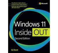 Microsoft Windows 11 Inside Out, Second Edition