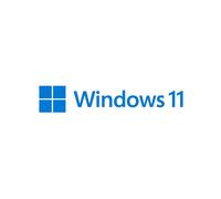 Microsoft Windows 11 Pro, Licence, Anglais, 1 licence(s), 64 Go, 4 Go, 1 GHz 4YR-00316