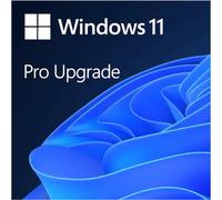 Microsoft Windows 11 Pro Upgrade Mettez votre parc à niveau vers Windows 11 Pro - productivité renforcée, sécurité moderne, compatibilité IT.