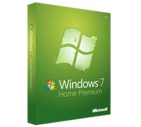 Microsoft Windows 7 Home Premium 32/64 Bit