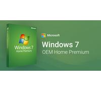 Microsoft Windows 7 OEM Home Premium