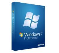 Microsoft Windows 7 Professional 32/64Bit