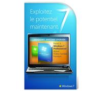 Microsoft Windows 7 Professional - Licence De Mise À Niveau - 1 Pc - Mise À Niveau De Home Premium - Wau - 32/64-Bit - Français)