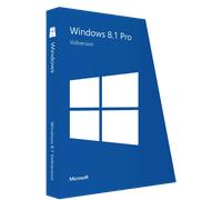 Microsoft Windows 8.1 Pro