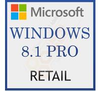 Microsoft Windows 8.1 Pro | Avec Facture | Version complète | Français | Lien de téléchargement de la version DVD d'RETAIL |
