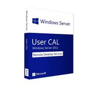 Microsoft Windows Remote Desktop Services 2012 User CAL, RDS CAL, Client Access License 10 CALs