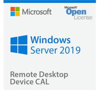 Microsoft Windows Remote Desktop Services 2019, Device CAL, RDS CAL, Client Access License 10 CALs