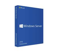 Microsoft Windows Server 2016 Datacenter 2 Core Licence serveur basée sur 2 cœurs avec prise en charge d'un nombre illimité de machines virtuelles et