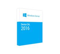 Microsoft Windows Server 2016 Device CAL Licence par appareil permettant à un équipement d’accéder aux services d’un serveur Microsoft Windows Server