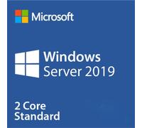 Microsoft Windows Server 2019 Datacenter 2 Core Licence Datacenter Windows Server 2019 pour 2 cœurs permettant de compléter la licence des serveurs