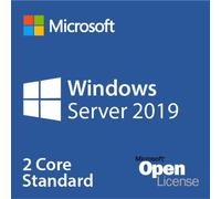 Microsoft Windows Server 2019 Standard 2 Core Licence complémentaire 2 cœurs pour Windows Server 2019 Standard permettant d'étendre de manière