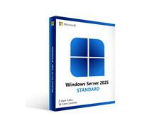 Microsoft Windows Server 2022/2025 Standard or Datacenter - licence - 5 licences d'accès client utilisateurs