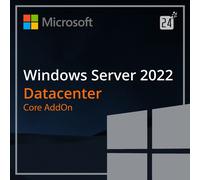 Microsoft Windows Server 2022 Datacenter Core AddOn 16 Core