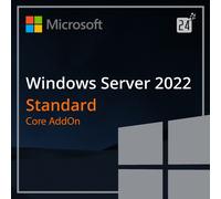 Microsoft Windows Server 2022 Standard Core AddOn 16 Core