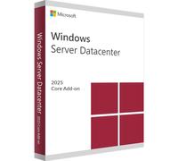 Microsoft Windows Server 2025 - Édition Datacenter Extension 1 Cœur
