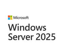 Microsoft Windows Server 2025, Licence, Français, Licence d'accès client, 1 licence(s), 32 Go, 0,512 Go EP2-25262