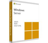 Microsoft Windows Server 2025 RDS User CAL
