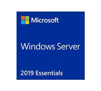 Microsoft Windows Server Essentials 2019, anglais, 1 licence(s), 32 Go, 0,512 Go, 1,4 GHz, 2048 Mo