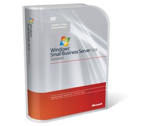 Microsoft Windows Small Business Server 2008 Standard, y compris 5 CAL