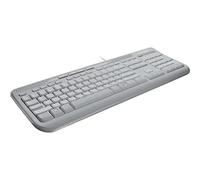 Microsoft Wired Keyboard 600 - Clavier filaire Blanc AZERTY