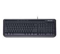 MICROSOFT Wired Keyboard 600 - Clavier filaire USB - Noir - AZERTY