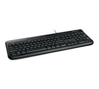 Microsoft Wired Keyboard 600 - Clavier - USB - Anglais - noir Noir G