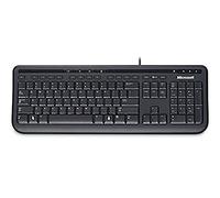 Microsoft Wired Keyboard 600 Clavier USB Microsoft Xbox 360 noir Anglais Royaume-Uni