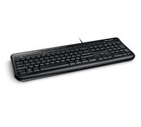 Microsoft Wired Keyboard 600 - Tastatur USB - Microsoft Xbox 360 - Schwarz - Eng