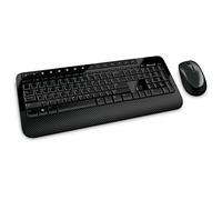 Microsoft Wireless Desktop 2000 - Ensemble Clavier AZERTY et Souris sans Fil - Noir