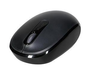 Microsoft - Wireless Mobile Mouse 1850 - Souris - optique - 3 boutons - sans fil - récepteur sans fil USB - noir