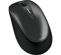 Microsoft Wireless Mouse 2000 Souris RF sans Fil BlueTrack 1000 DPI - Souris (Ambidextre, BlueTrack, RF sans Fil, 1000 DPI, Noir)