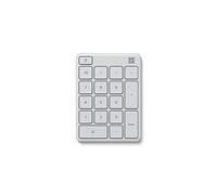 Microsoft Wireless Number Pad - Pavé numérique Bluetooth - Gris Glacier